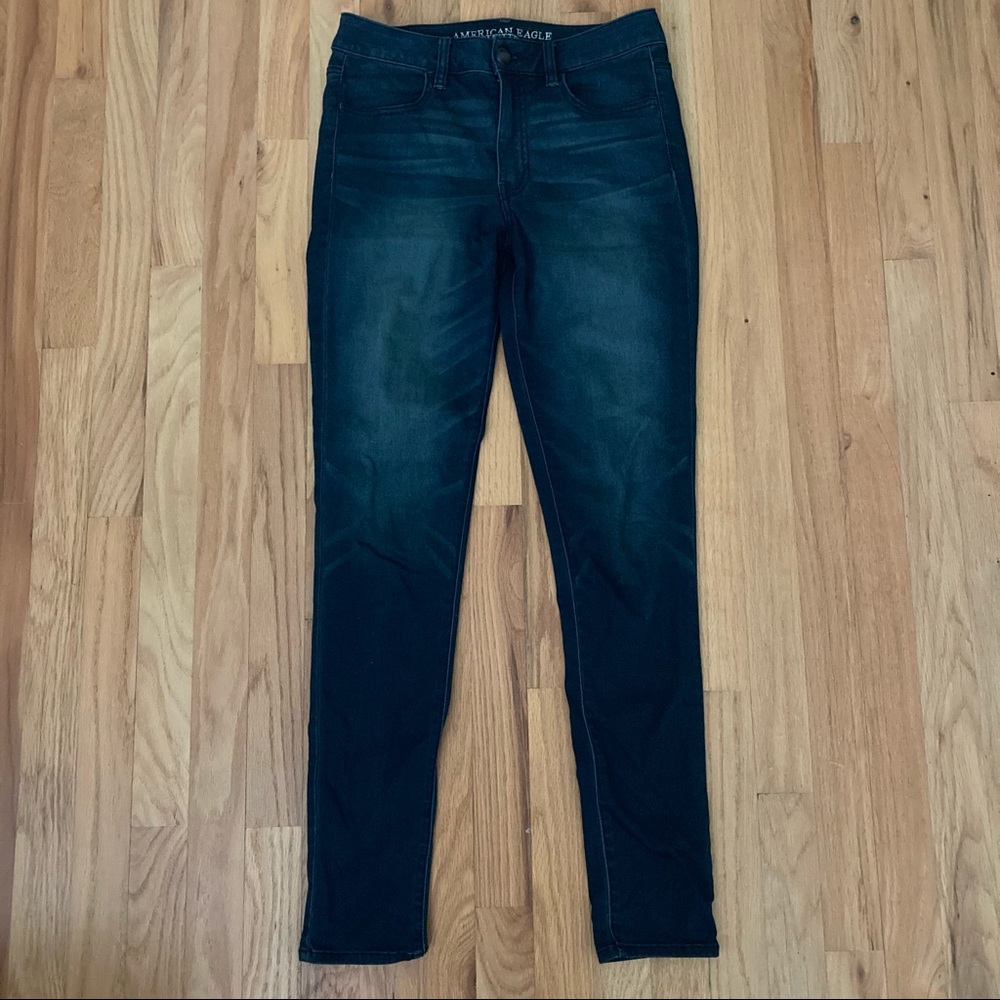 NWOT American Eagle Hi Rise Jegging